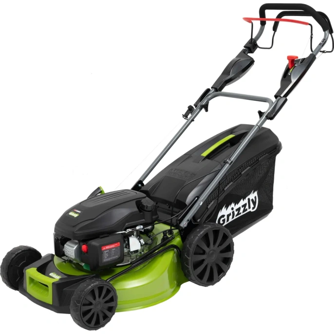 Бензиновая самоходная газонокосилка 48 см Grizzly SKY-09