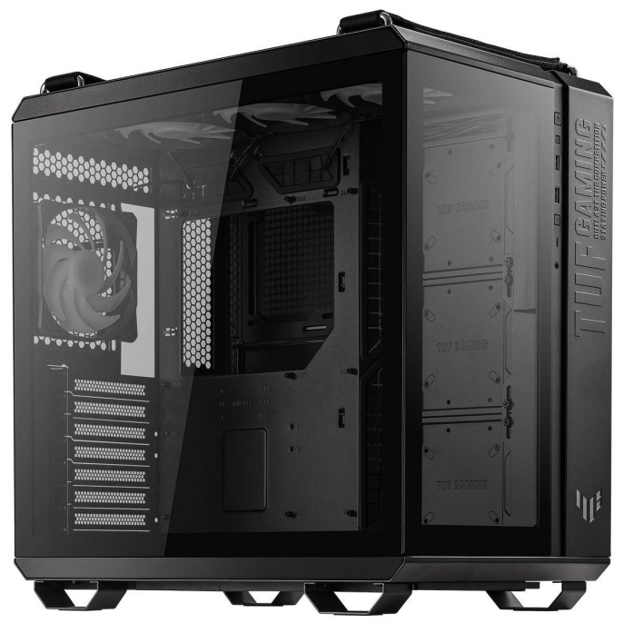 Корпус ASUS TUF GAMING GT502 PLUS TG ARGB BLACK / GT502 PLUS/BLK/TG 90DC0090-B19010