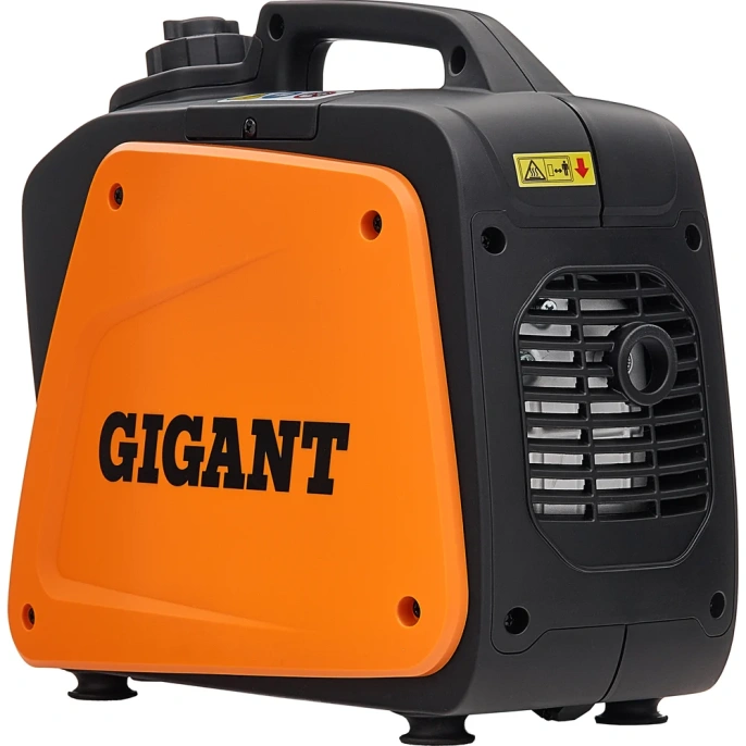 Инверторный генератор Gigant (800 Вт; 12 В розетка; тихий) GPIGL-800