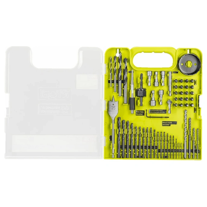 Набор сверл и бит 60 шт. Ryobi RAKDD60 5132004664