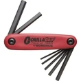 Складной набор ключей BONDHUS GorillaGrip шестигранник 2-8 мм 12587