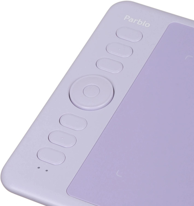 Графический планшет Parblo Intangbo SW USB Type-C фиолетовый 28632187