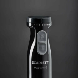 Блендер Scarlett SC-HB42F08,  погружной,  черный