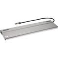 Док-станция USB-C VCOM CU4703 USB-C - HDMI F +DSub 15F +DP F +SD/microSD CR+3xUSB3.0+2xUSB2.0+2xUSB-C+RJ45+audio