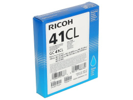 405766 - Картридж для гелевого принтера GC41CL голубой для Ricoh Aficio SG2100N/3110DN/DNw (600стр)