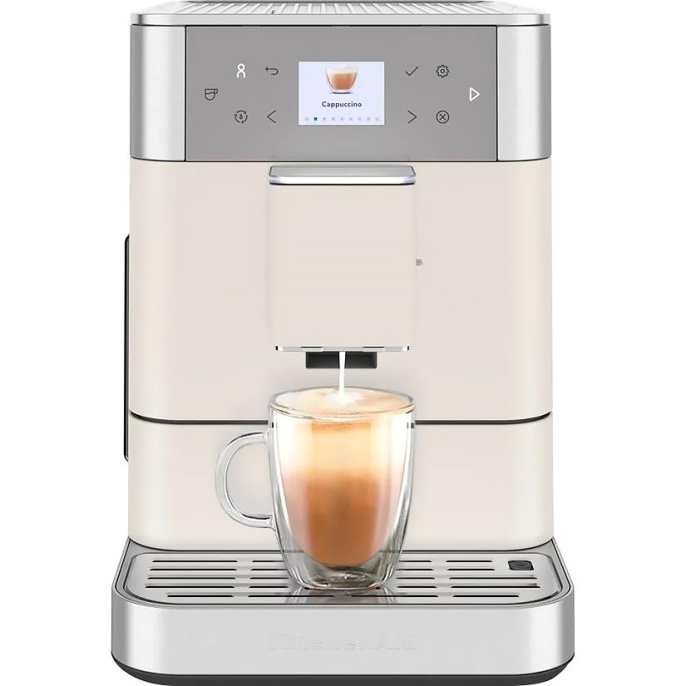 Автоматическая кофемашина Artisan, кремовая