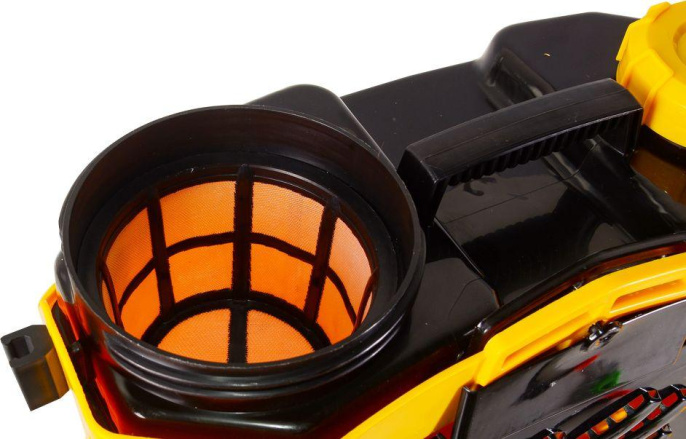 Опрыскиватель Huter SP-12/8AC, аккумуляторный, ранцевый, 12л, желтый/черный [70/13/39]