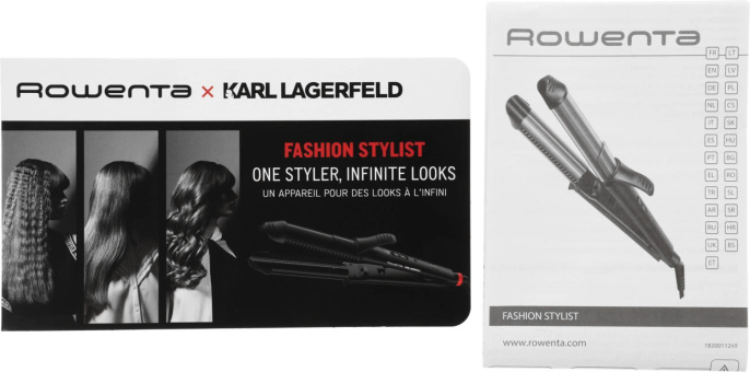 Мультистайлер Rowenta CF451LF0,  черный [1830008551]