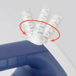 Утюг Panasonic NI-S530ATV,  с паровым ударом,  2400Вт,  голубой