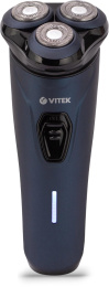 Электробритва Vitek VT-8268,  синий