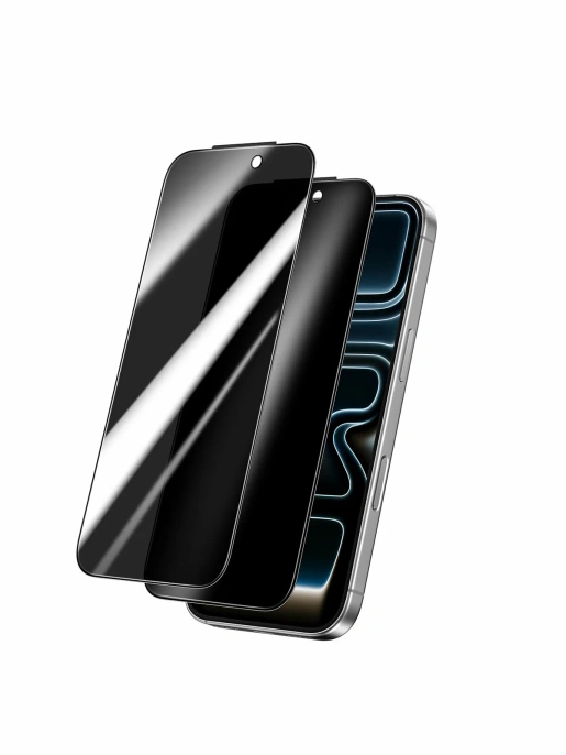 Стекло защитное с эффектом конфиденциальности UGREEN SP1197 (95767) Privacy Screen Protector for iPhone 17 Pro 6,3" 1 шт. Цвет: прозрачный