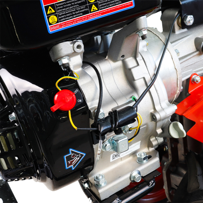 Мотоблок Угра НМБ-1Н14 с ВОМ, двигатель Lifan 177F 9,0 л.с., колеса 19х7.00*8 НМБ.000.000.0-70