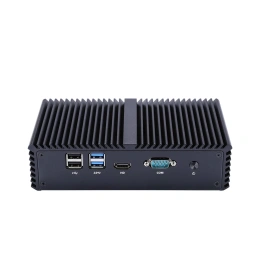 Платформа Qotom Q30451S S08 i5-4200U Intel i5-4200U 2ядра 4 потока, Up to 2.3GHz, DDR3L SODIMM, mSATA, USB3.0x4, USB2.0x2, HDMI*2, СОМ 1, GLANx2, HD Audio, Mini PCIEx1, 1*2.5 SATA внешний блок питания в комплекте Retail