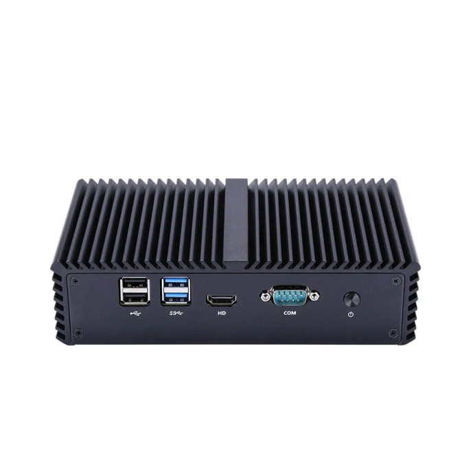 Платформа Qotom Q30451S S08 i5-4200U Intel i5-4200U 2ядра 4 потока, Up to 2.3GHz, DDR3L SODIMM, mSATA, USB3.0x4, USB2.0x2, HDMI*2, СОМ 1, GLANx2, HD Audio, Mini PCIEx1, 1*2.5 SATA внешний блок питания в комплекте Retail