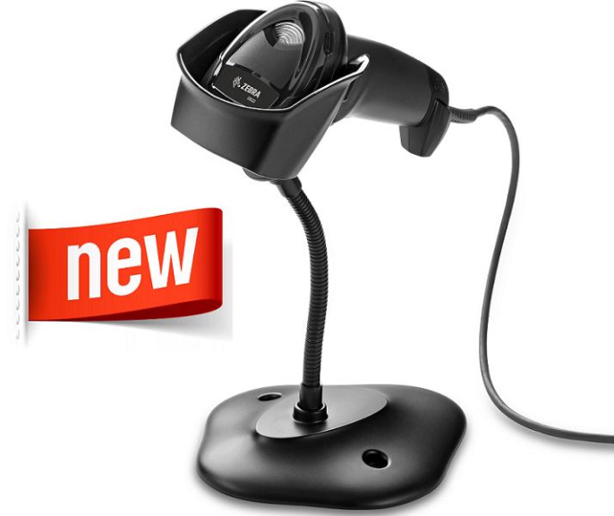 Сканер штрих-кода Zebra DS2208 2D проводное черный [ds2208-sr7u2100sgw]