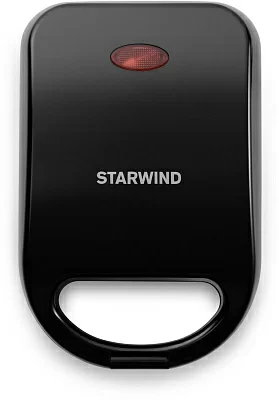 Сэндвичница Starwind SSW2143 600Вт черный/черный