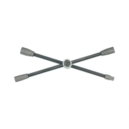 Грузовой, складной, крестовой ключ 6гр. FORCE 681600