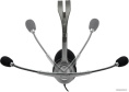 Гарнитура проводная LOGITECH Headset H111 Stereo серый (1хJack 3.5mm, кабель 1.8м) (981-000588)