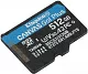 Карта памяти Kingston SDCG3512GBSP microSDXC Memory Card 512Gb A2 V30 UHS-I U3