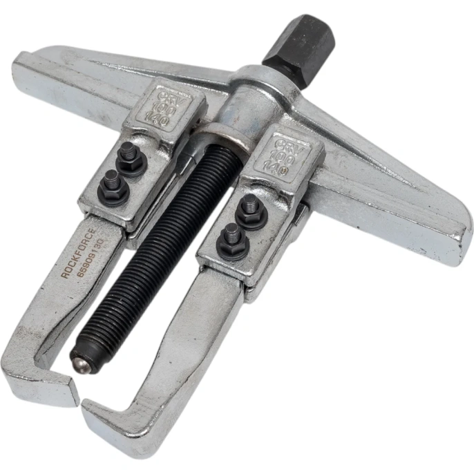 Двухзахватный съемник шестерни ROCKFORCE 130*100мм RF-65909130(2598)
