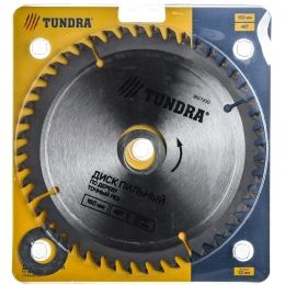 Диск пильный по дереву (160х32 мм; 48 зубьев; кольца 20/32, 16/32; точный рез) ТУНДРА 1857950