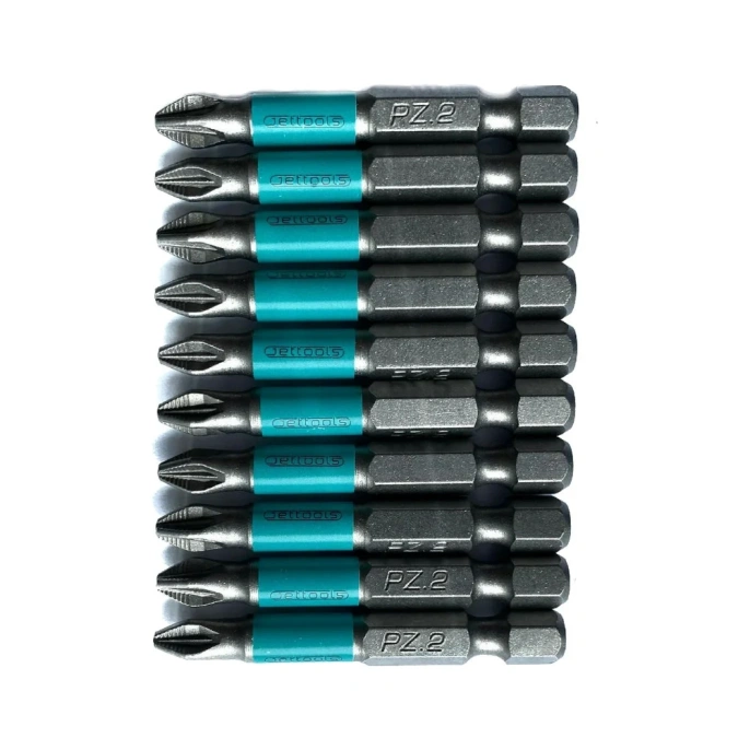 Насадка магнитная для больших нагрузок (10 шт; 50 мм; PZ2) Jettools W3-21-0502