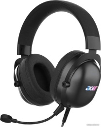 Наушники с микрофоном Acer AHW122 черный 2.1м мониторные USB оголовье ZL.HDSCC.01U