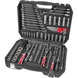 Набор инструментов ARNEZI 150 пр. 1/4"DR, 1/2"DR, 3/8"DR R0900150