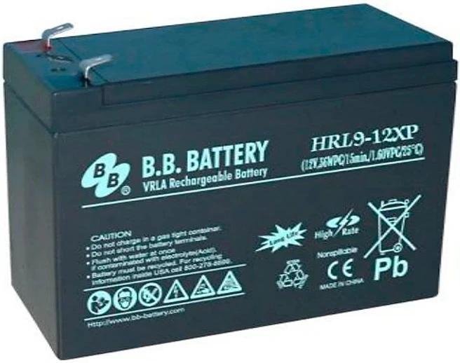 Аккумуляторная батарея BB HRL 9-12XP для ИБП 12В,  9Ач
