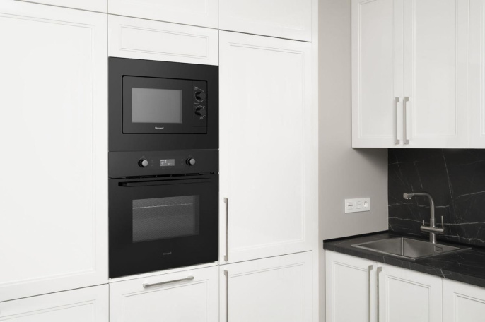 Микроволновая печь Weissgauff HMT-2016 Grill 20л. 700Вт черный встраиваемая