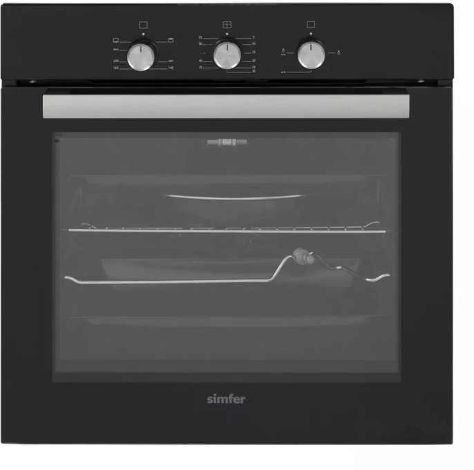 Встраиваемый комплект Simfer S63B416 черный/черный