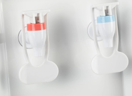 Кулер VATTEN V09WE, напольный, электронный, «push» - кран, белый [7253]