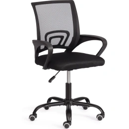 Кресло Tetchair bm-520m / 1 шт. в упаковке ткань, черный 20212