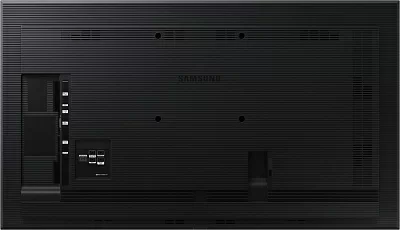 Панель Samsung 55" QB55B черный E-LED BLU LED 8ms 16:9 DVI HDMI M/M матовая 4000:1 350cd 178гр/178гр 3840x2160 DisplayPort RCA Ultra HD USB 18.1кг (RUS)