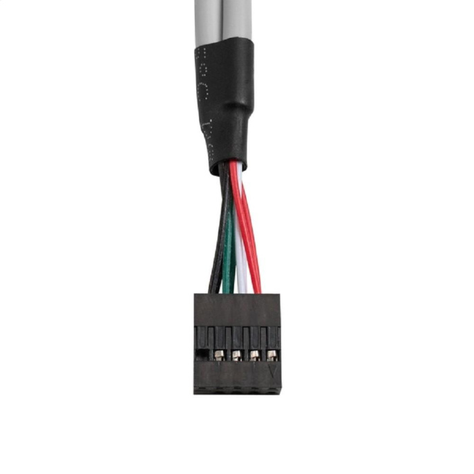 Exegate EX298294RUS Планка портов в корпус 2xUSB2.0 ExeGate BrctUSB2-2A USB 2.0 9pin IDC 9pin F -- 2x USB 2.0 Af, кабель 20см