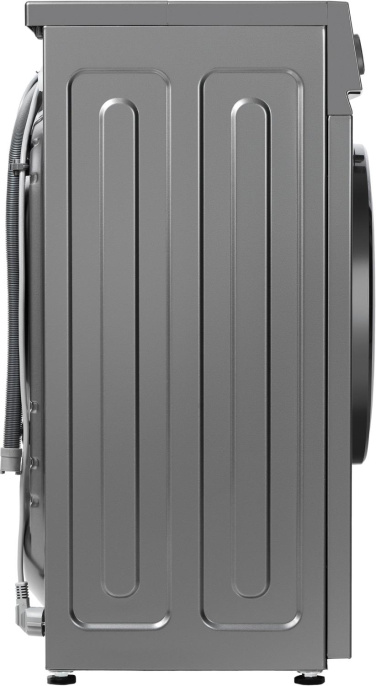 Стиральная машина Бирюса WM-SM510/10 M класс: A+++ загр.фронтальная макс.:5кг серый инвертор