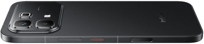 6.78" Смартфон INFINIX Note 60 8/256Gb,  X6879,  NFC,  AMOLED,  144Гц,  6500мAч,  черный