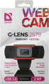 Web-камера Defender G-Lens 2579, черный/оранжевый [63179]