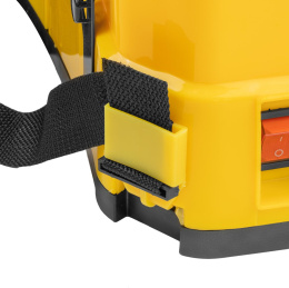 Опрыскиватель KOLNER KCSG 16/12BPH-SLA, аккумуляторный, напольный, 16л, желтый [кн16-12бпхсла]