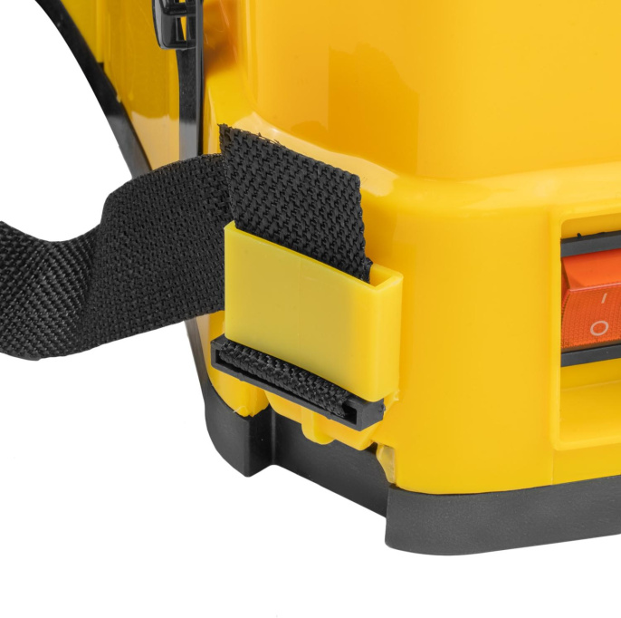 Опрыскиватель KOLNER KCSG 16/12BPH-SLA, аккумуляторный, напольный, 16л, желтый [кн16-12бпхсла]