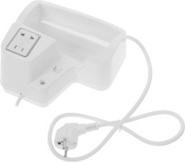 Фен PUFF 1201B, 1200Вт, белый