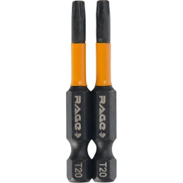Набор бит ударных RAGE By VIRA IMPACT TORX T20 S2 х 50 мм 2 шт 554147