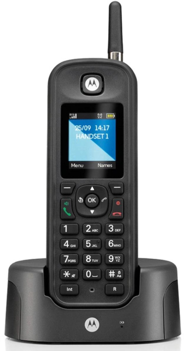 Радиотелефон Motorola O201, черный [107o201negrof]