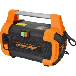 Мойка в/давл. CARVER  CW-1800 COMPACT 1800 Вт, 110-150 бар, 6,2-7 л/мин 01.023.00010