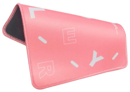 Коврик для мыши A4Tech FStyler FP25 Мини розовый/белый 250x200x2мм (FP25 PINK)