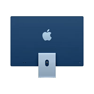 Моноблок Apple iMac A2438 24" 4.5K M1 8 core (3.2) 8Gb SSD256Gb 7 core GPU macOS WiFi BT клавиатура мышь Cam синий 4480x2520