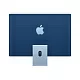 Моноблок Apple iMac A2438 24" 4.5K M1 8 core (3.2) 8Gb SSD256Gb 7 core GPU macOS WiFi BT клавиатура мышь Cam синий 4480x2520