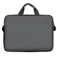 Сумка ExeGate Office F1596 Dark-Grey, темно-серая, полиэстер, для ноутбуков до 15.6" EX264612RUS