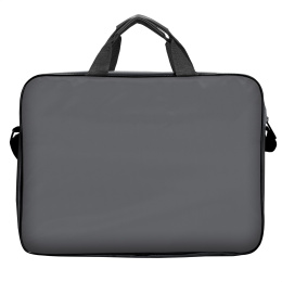 Сумка ExeGate Office F1596 Dark-Grey, темно-серая, полиэстер, для ноутбуков до 15.6" EX264612RUS
