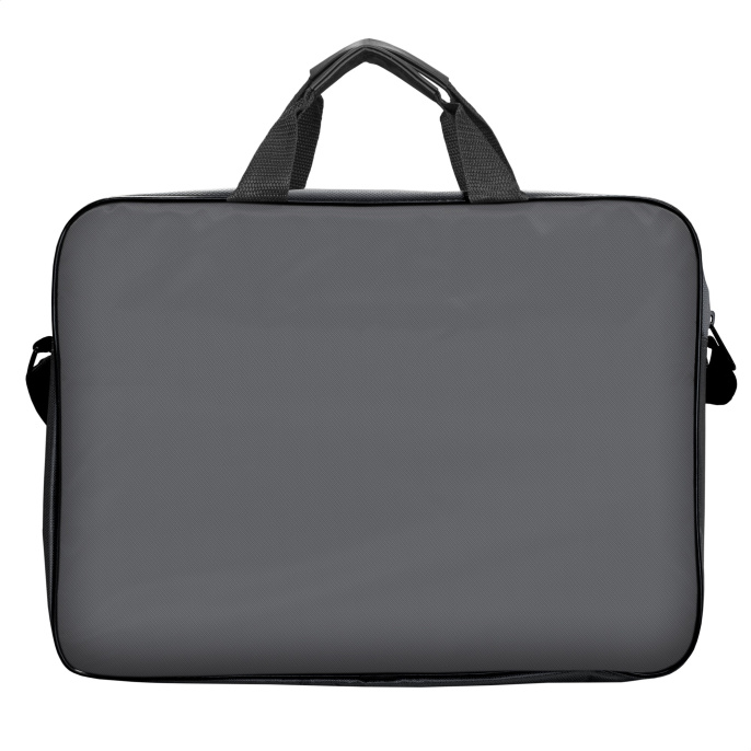 Сумка ExeGate Office F1596 Dark-Grey, темно-серая, полиэстер, для ноутбуков до 15.6" EX264612RUS